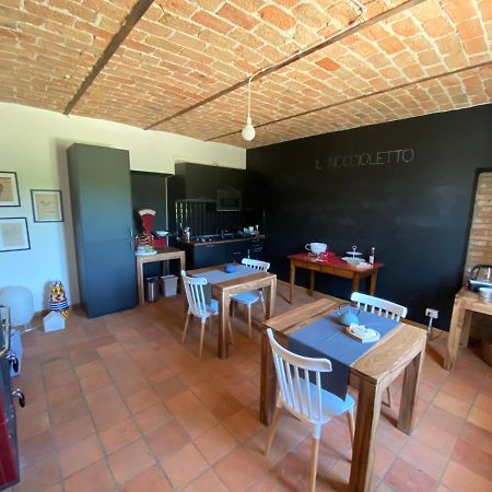Bed and Breakfast Il Noccioletto Mombaruzzo Exteriér fotografie