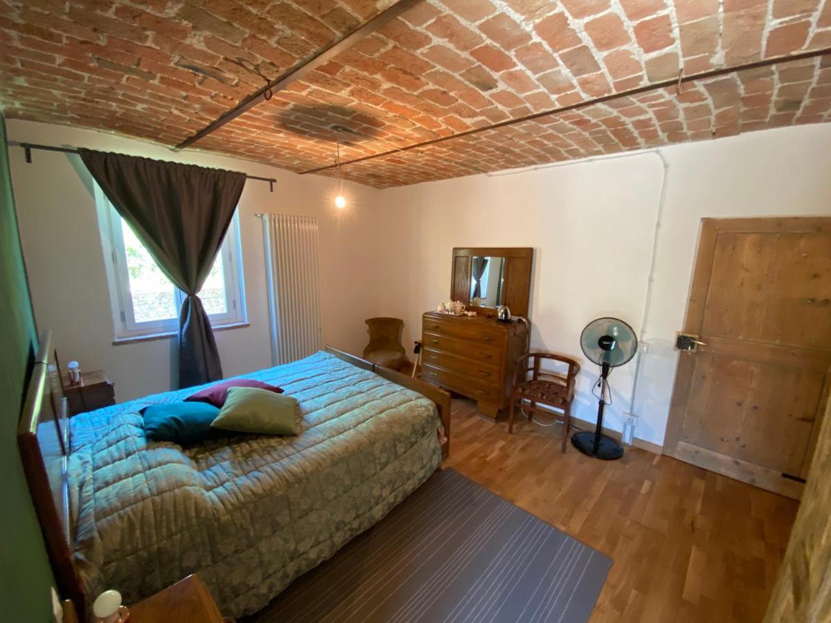 Bed and Breakfast Il Noccioletto Mombaruzzo Exteriér fotografie