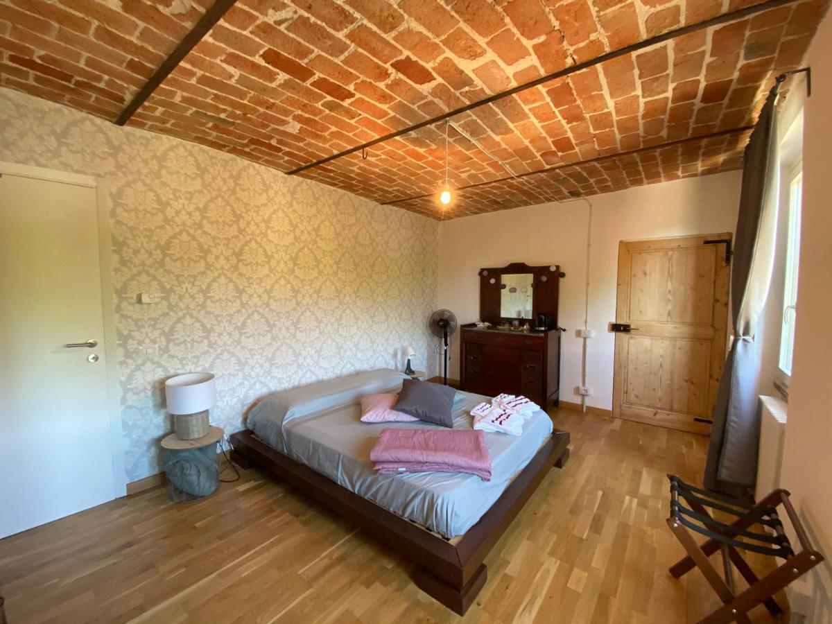 Bed and Breakfast Il Noccioletto Mombaruzzo Exteriér fotografie