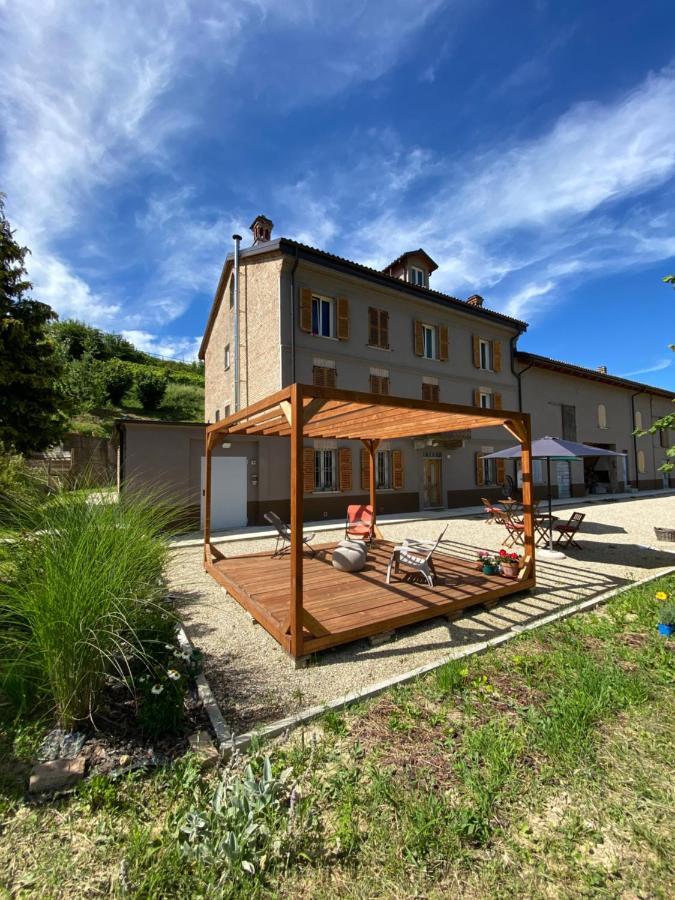 Bed and Breakfast Il Noccioletto Mombaruzzo Exteriér fotografie